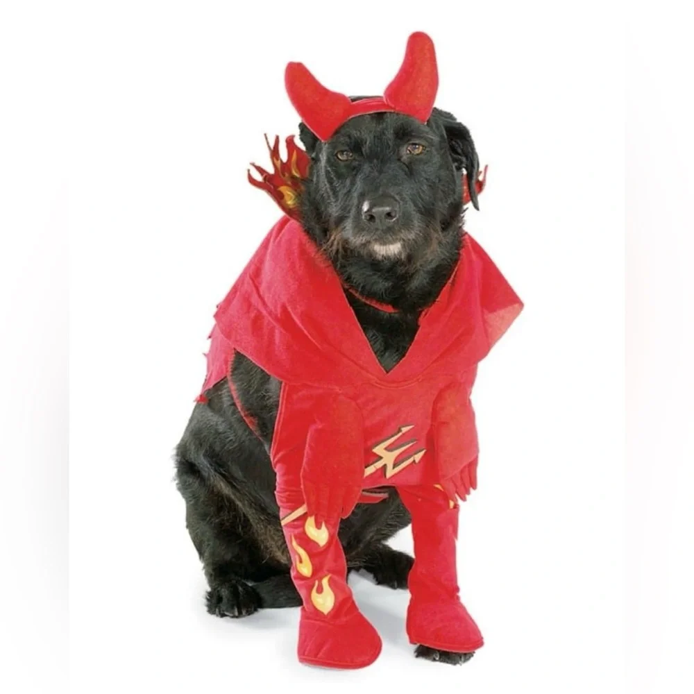 HOST PICK - NIBag Devil’d Dog Diable Pet Costume